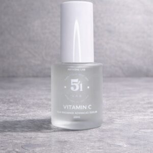 Silk Radiance Advanced Serum dengan Vitamin C Stabil (Ascorbyl Tetraisopalmitate) - 20 ml
